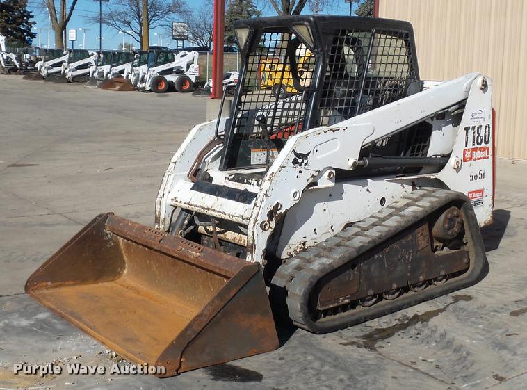 2006 Bobcat T180 skid steer - J1609