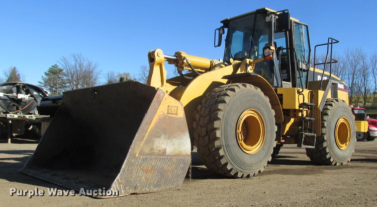 1999 Caterpillar 966G wheel loader - K6226