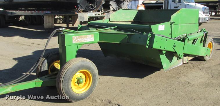 Eversman 700 conventional scraper - K6227