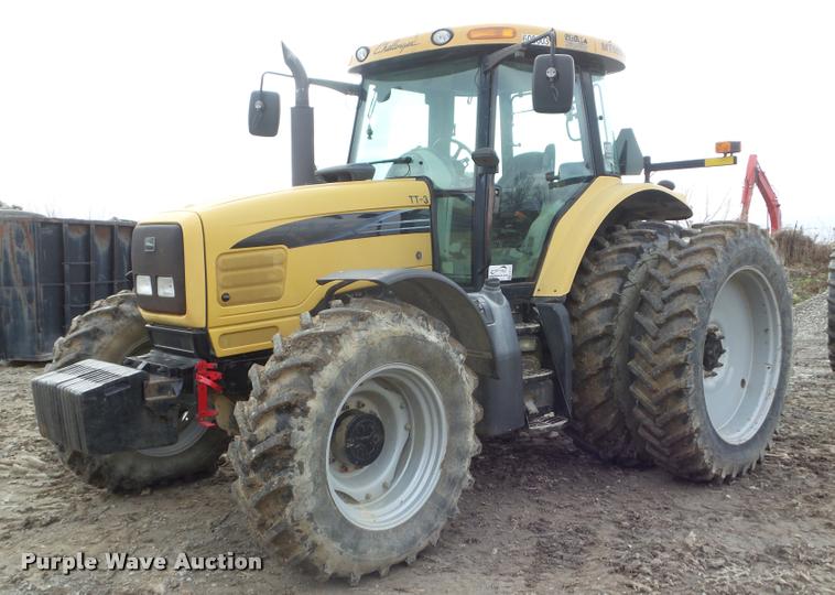 2004 AGCO Challenger MT555B MFWD tractor - DA5157