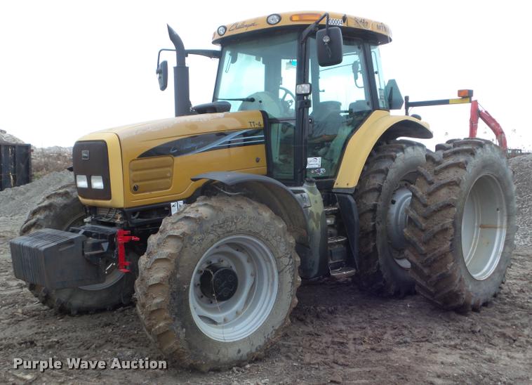 2004 AGCO Challenger MT565B MFWD tractor - DA5161