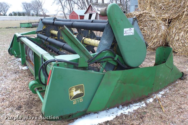 John Deere 215 head - J5461