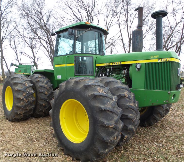 1976 John Deere 8630 4WD tractor - J5462