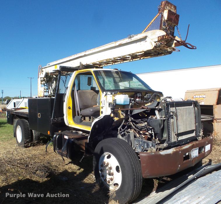 1995 GMC TopKick ladder truck - DA5143