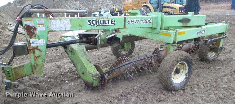 2008 Schulte SRW-1400 rock rake - DA5163