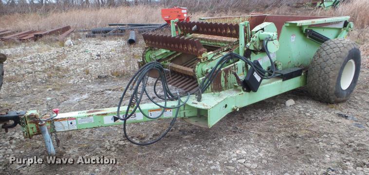 2008 Schulte RS320 Jumbo rock picker - DA5166