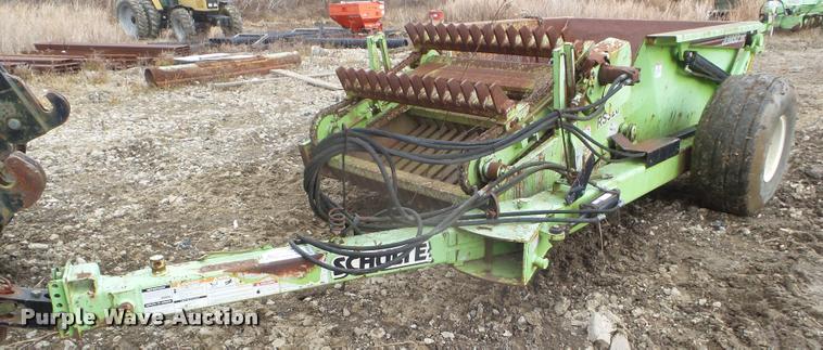 2008 Schulte RS320 Jumbo rock picker - DA5167