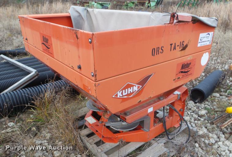 Kuhn MDS 65 spreader - DA5168