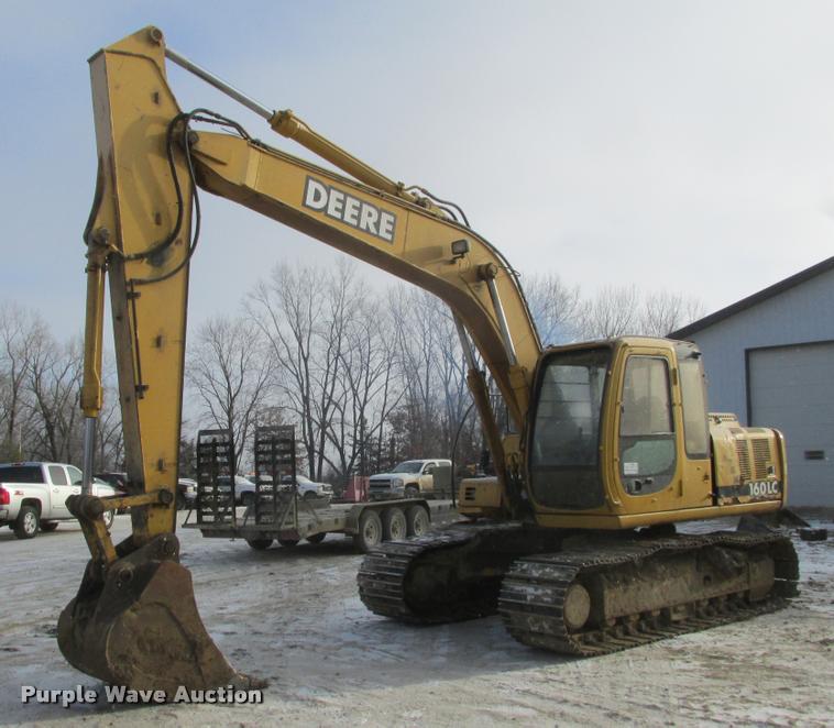 2002 John Deere 160LC excavator - K4217