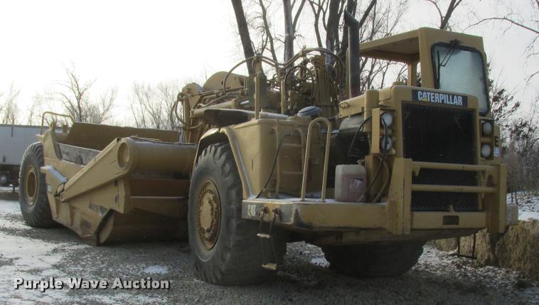 1988 Caterpillar 621E conventional scraper - K4218