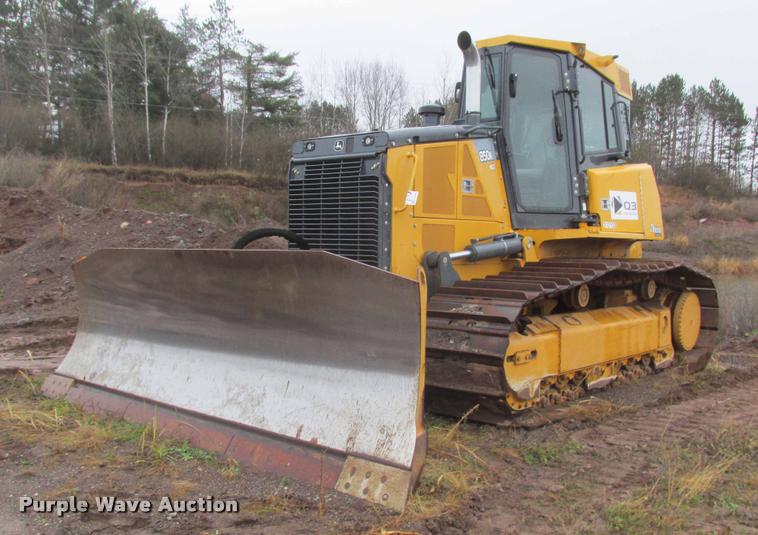 2012 John Deere 850K WLT dozer - K6202