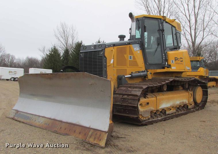 2012 John Deere 850K WLT dozer - K6205