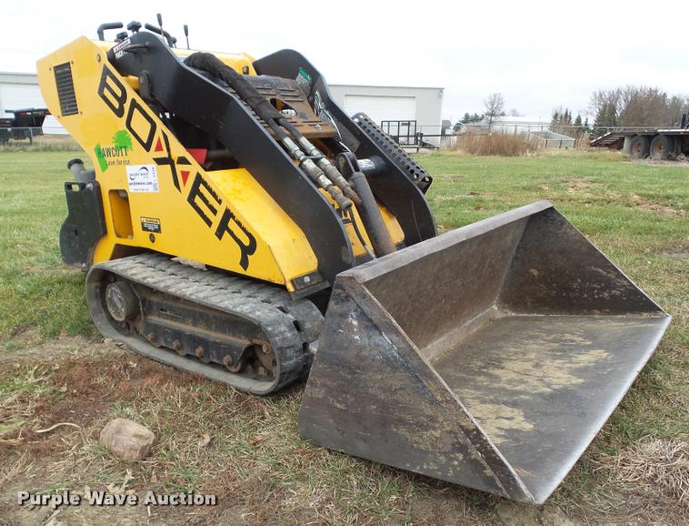 2006 Boxer TL427 compact utility loader - L5528