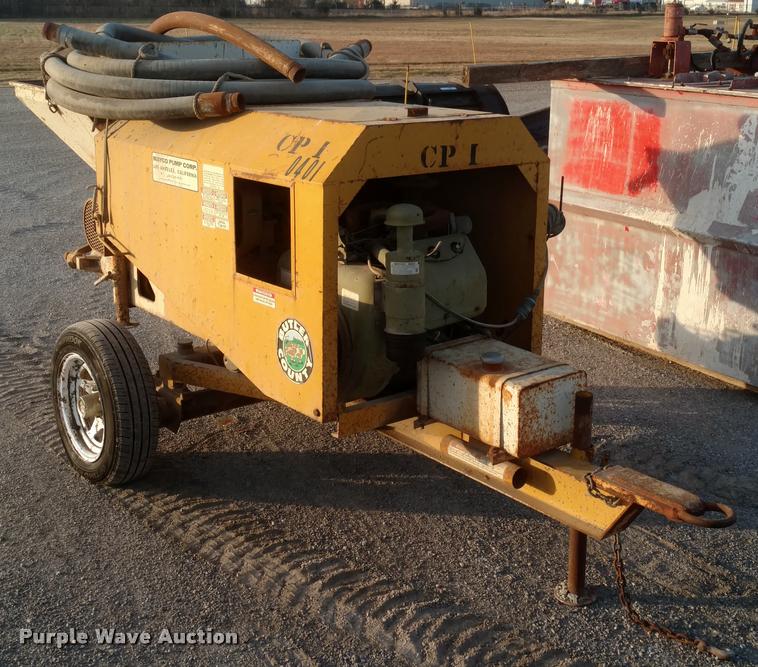 Mayco concrete pump - DB0766