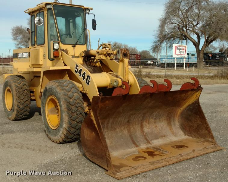 1993 John Deere 544G wheel loader - DB0806