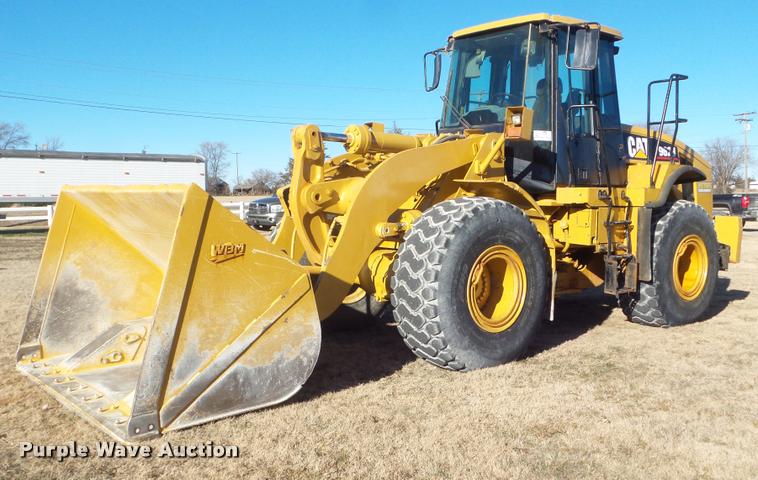 2007 Caterpillar 962H wheel loader - DA5238