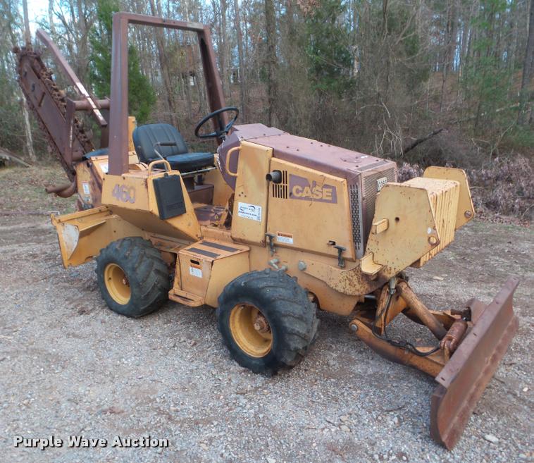 1994 Case 460 trencher - DA7520