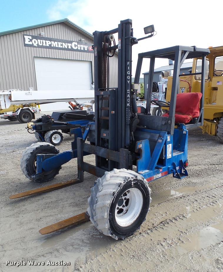2005 Piggy back Z2-3TX forklift - DB5468