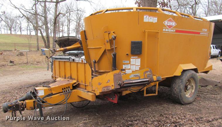 Kuhn Knight 5156 vertical mixer - BT9079