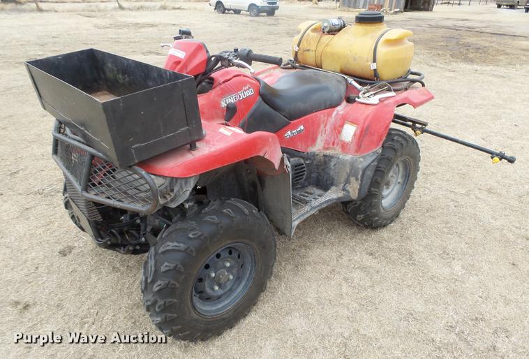 2008 Suzuki King Quad 450AXI ATV - DI9615