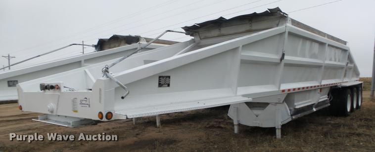 2012 Dakota 4300BDT bottom dump trailer - DA0503