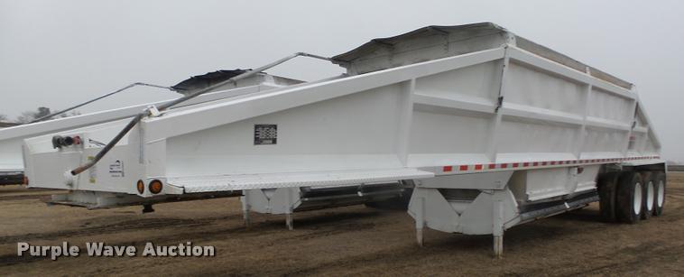 2012 Dakota 4300BDT bottom dump trailer - DA0507
