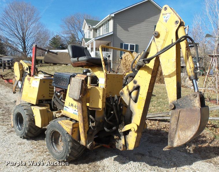 1999 Vermeer LM42 vibratory plow - L7214