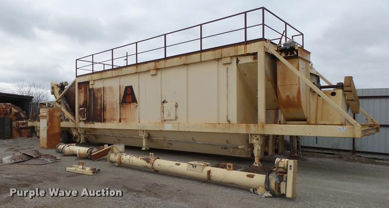 Astec PBH-44DB551 portable bag house - DA2514