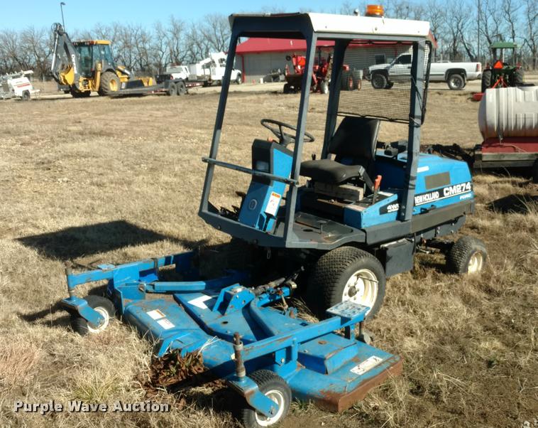 1989 New Holland CM274 lawn mower - BU9903