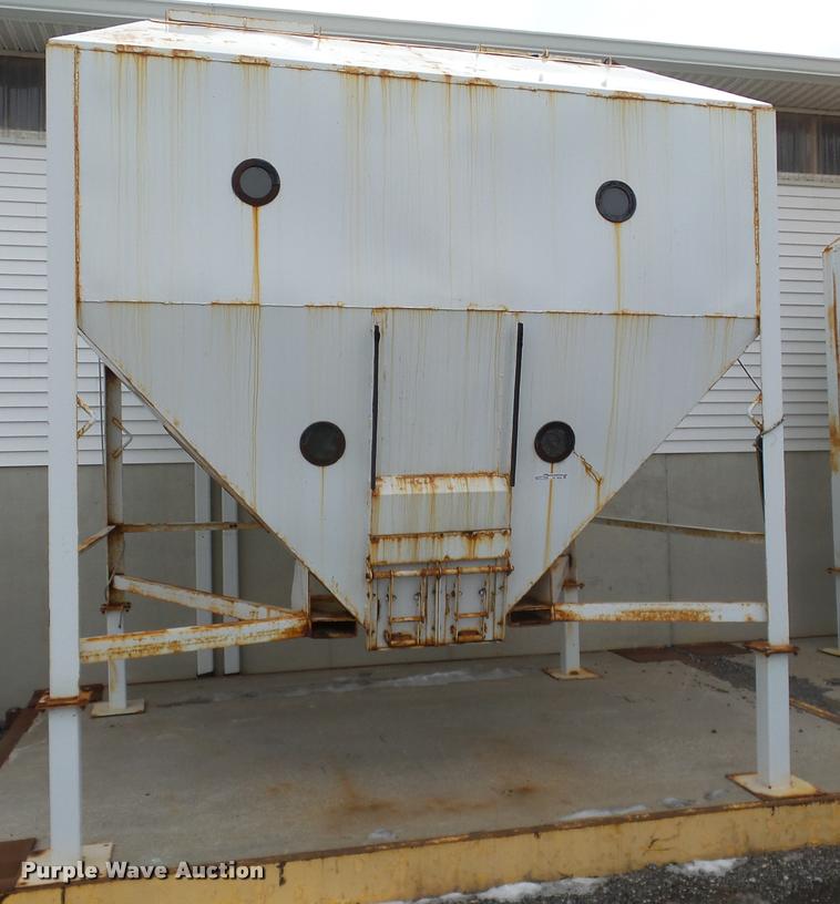 Steel grain bin - BT9020
