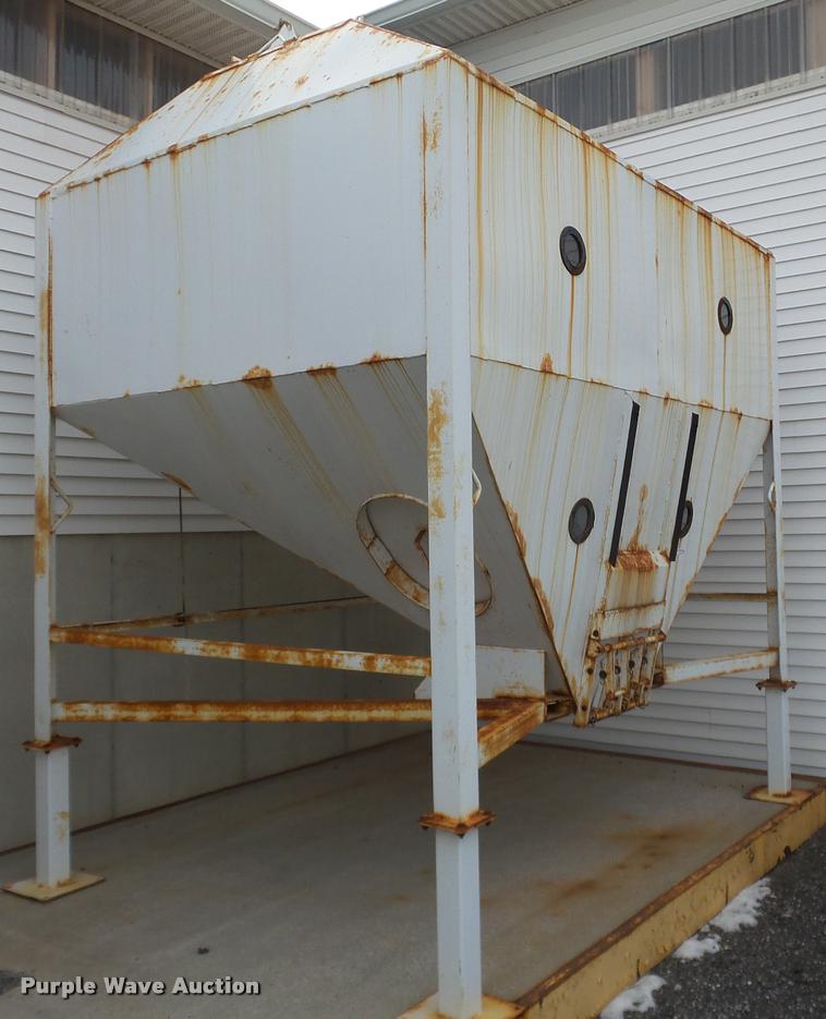 Steel grain bin - BT9021