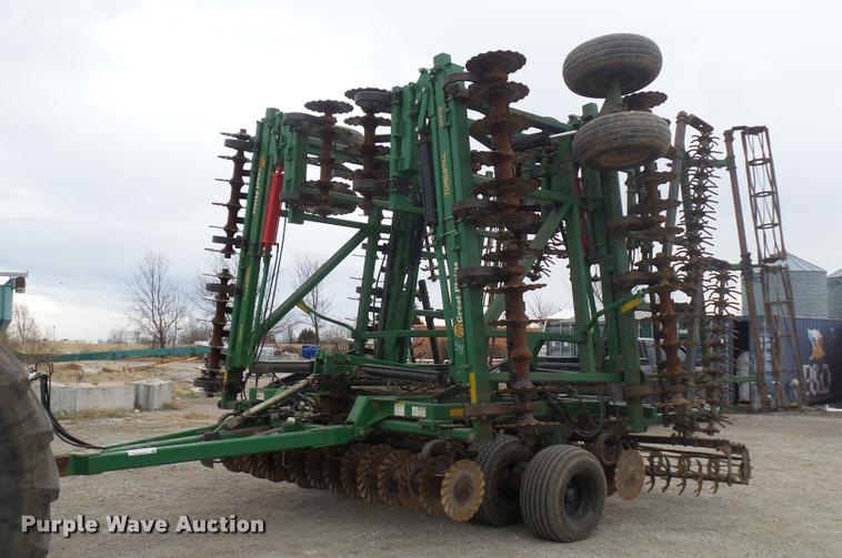 Great Plains Turbo Till 4000TT vertical tillage - DA4001