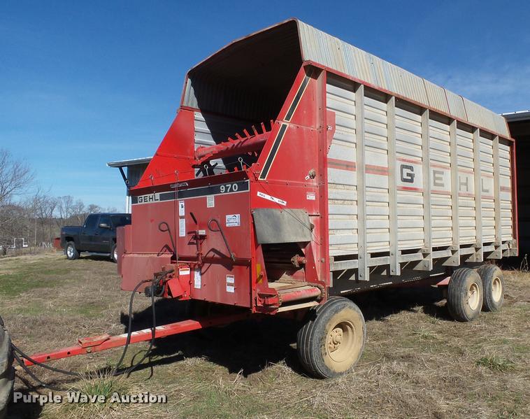 Gehl BU970 silage wagon - K3350