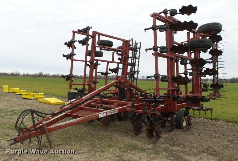 Salford 550 vertical tillage - K3382