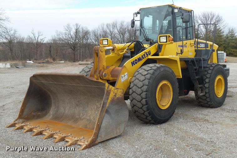 2007 Komatsu WA380-6 wheel loader - L4544