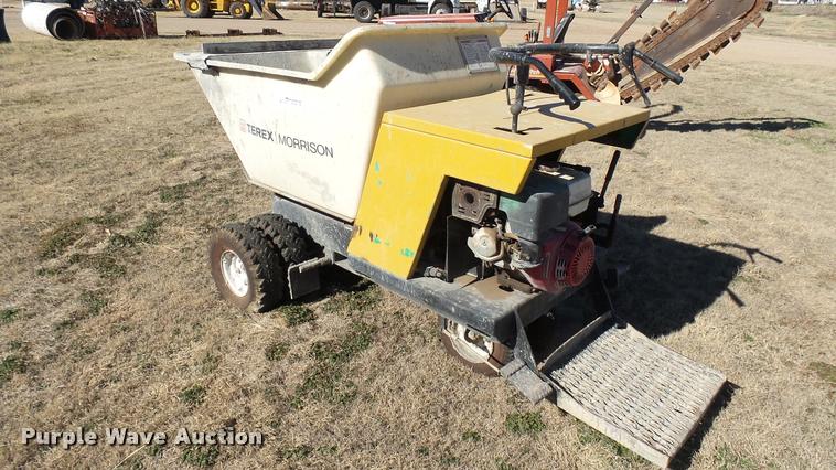 Terex Morrison OMPB16A-S concrete buggy - CB9537
