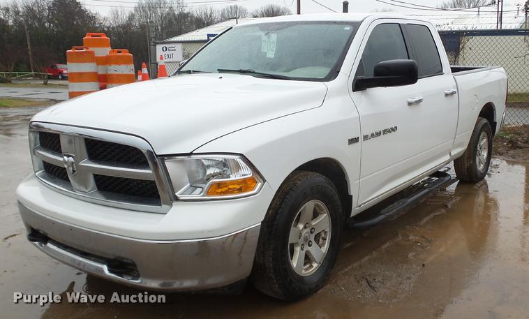 2012 Dodge Ram 1500 Quad Cab pickup truck - J2625