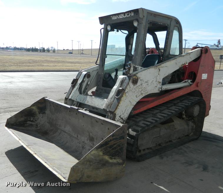2005 Takeuchi TL140 skid steer - J8758