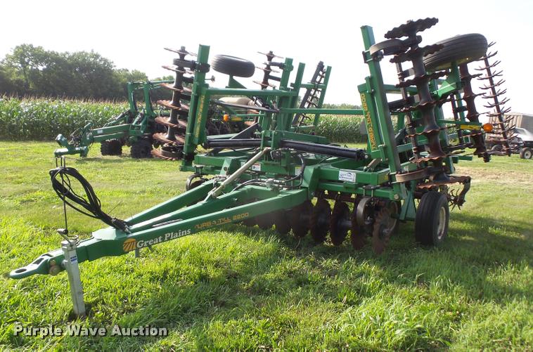 Great Plains Turbo-Till 2200 vertical tillage - K4647