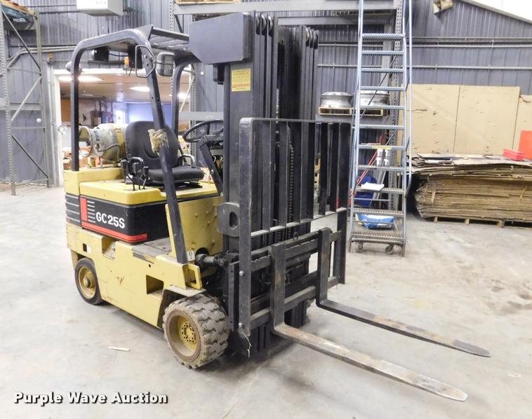 Daewoo GC25S forklift - DA7259