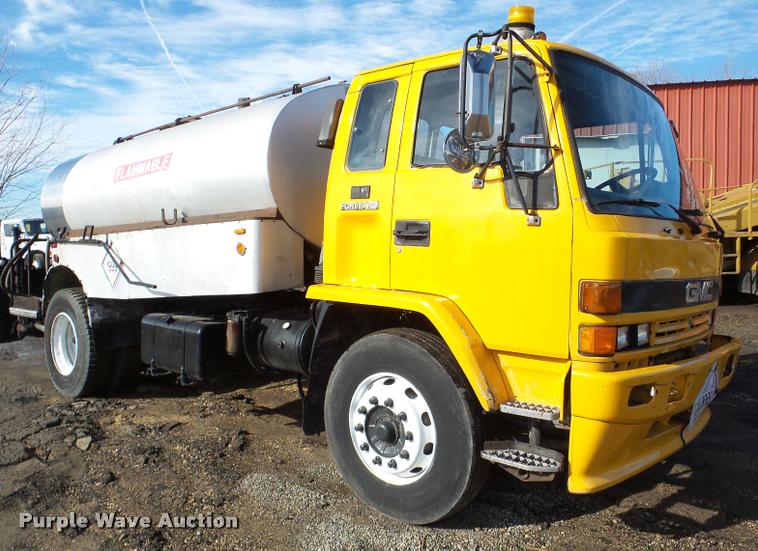 1991 GMC 7000 oil distribution truck - DA7377