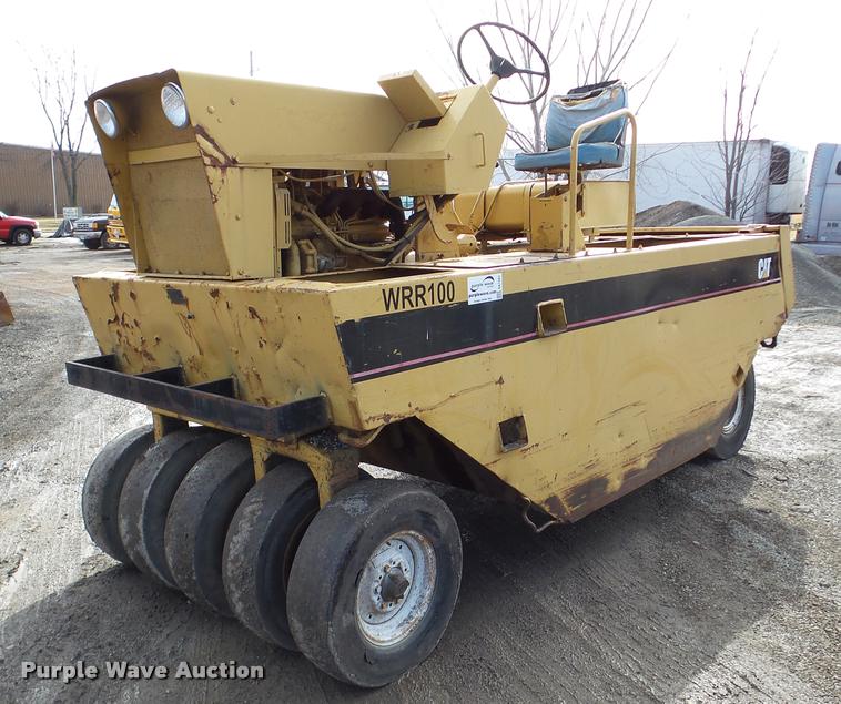 Bros SP2500 pneumatic roller - DA7381