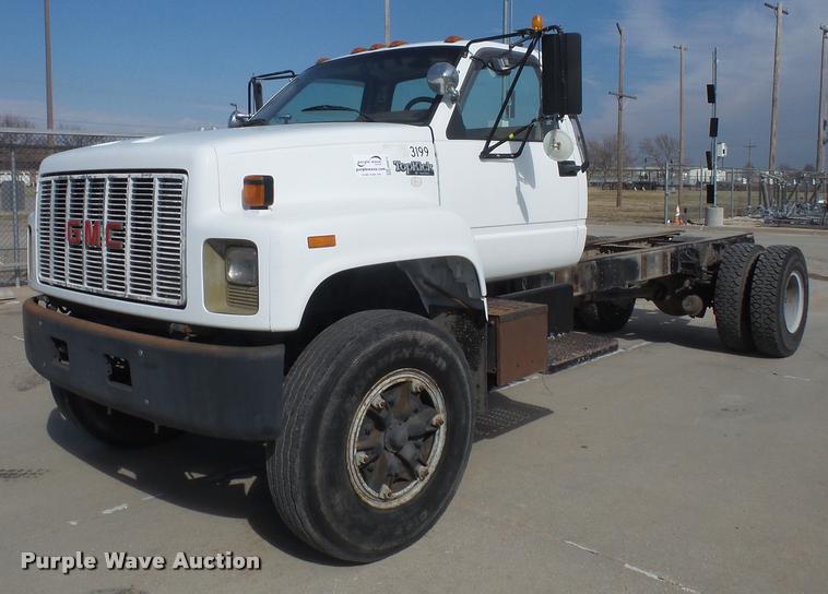 1991 GMC TopKick truck chassis - DB0672