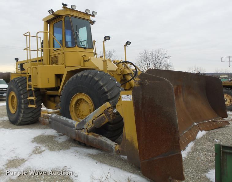 1980 Caterpillar 824C wheel dozer - DB1269