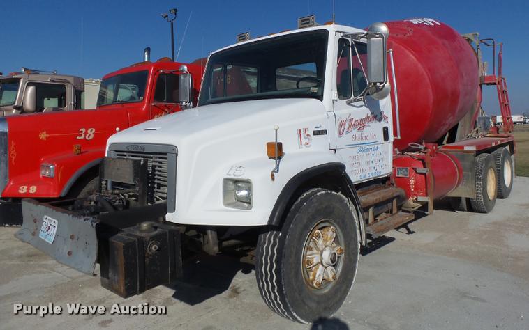 1996 Freightliner FL80 mixer truck - DB1287