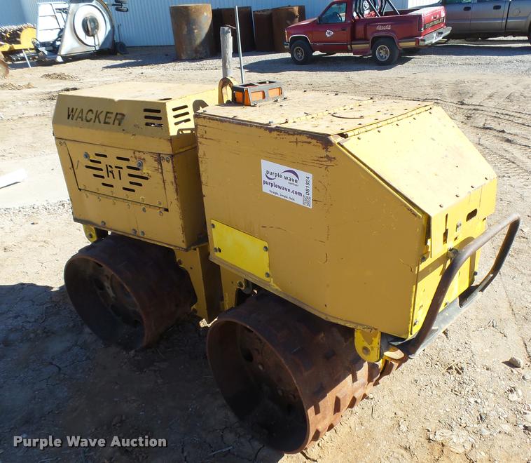 Wacker RT820 trench compactor - DB1924
