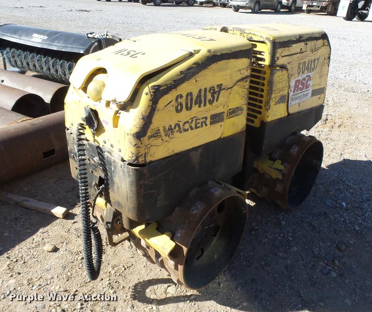 Wacker RT820 trench compactor - DB1925