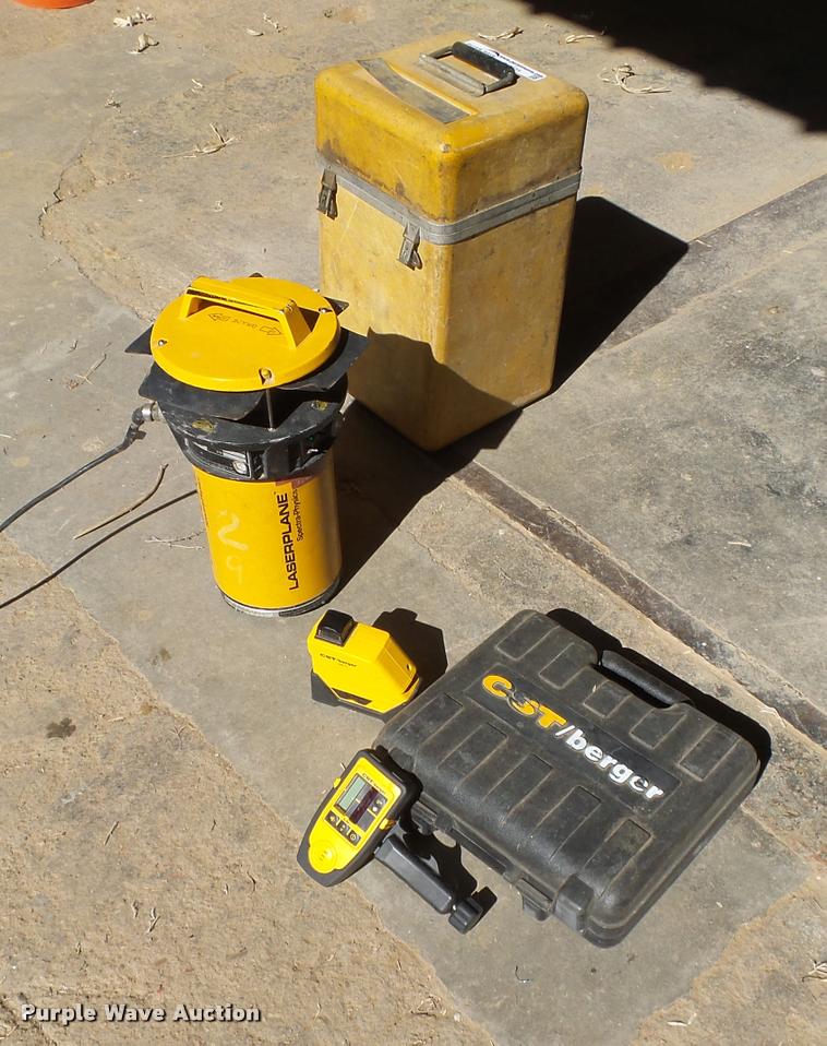 Spectra laser plane transmitter - DI9601