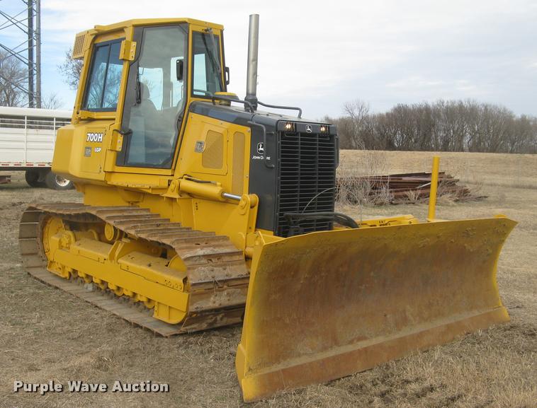 2004 John Deere 700H LGP dozer - L3970