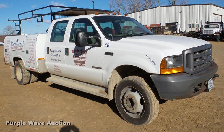 2000 Ford F550 utility truck - DA7486